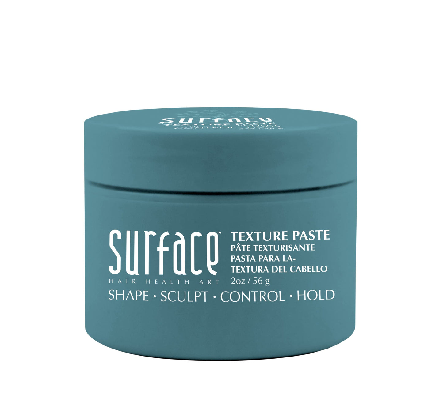 Surface Hair - Texture Paste - Paraben-Free Styling for Wet or Dry Shaping & Hold - 2 oz