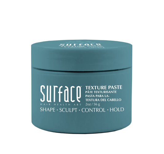 Surface Hair - Texture Paste - Paraben-Free Styling for Wet or Dry Shaping & Hold - 2 oz