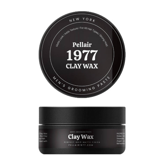 Matte Clay Wax, Hairstylist tested and recommended for a cool, textured look. Great scent, washes out easily.