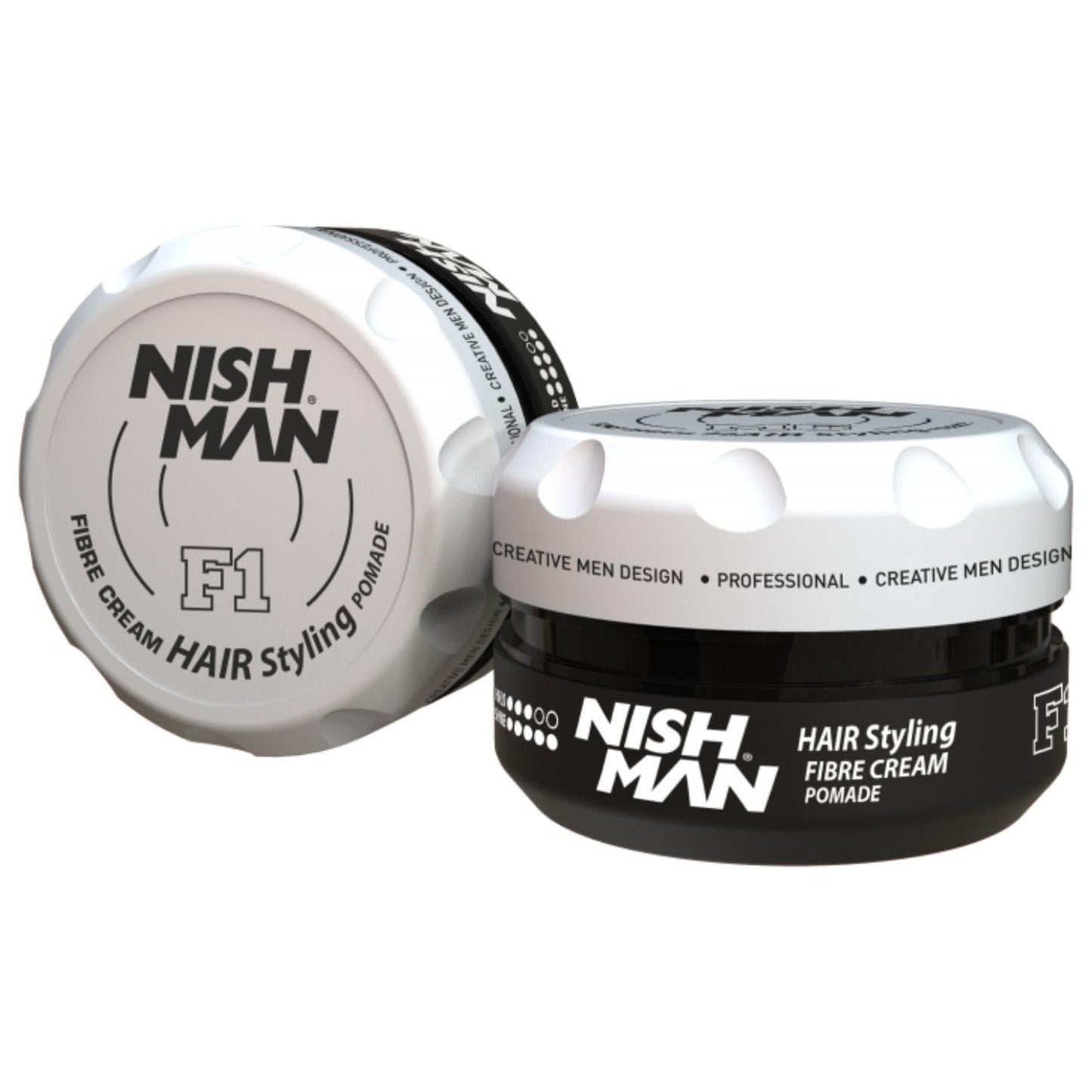Nishman Hair Styling F1 Cream Pomade 100 ml