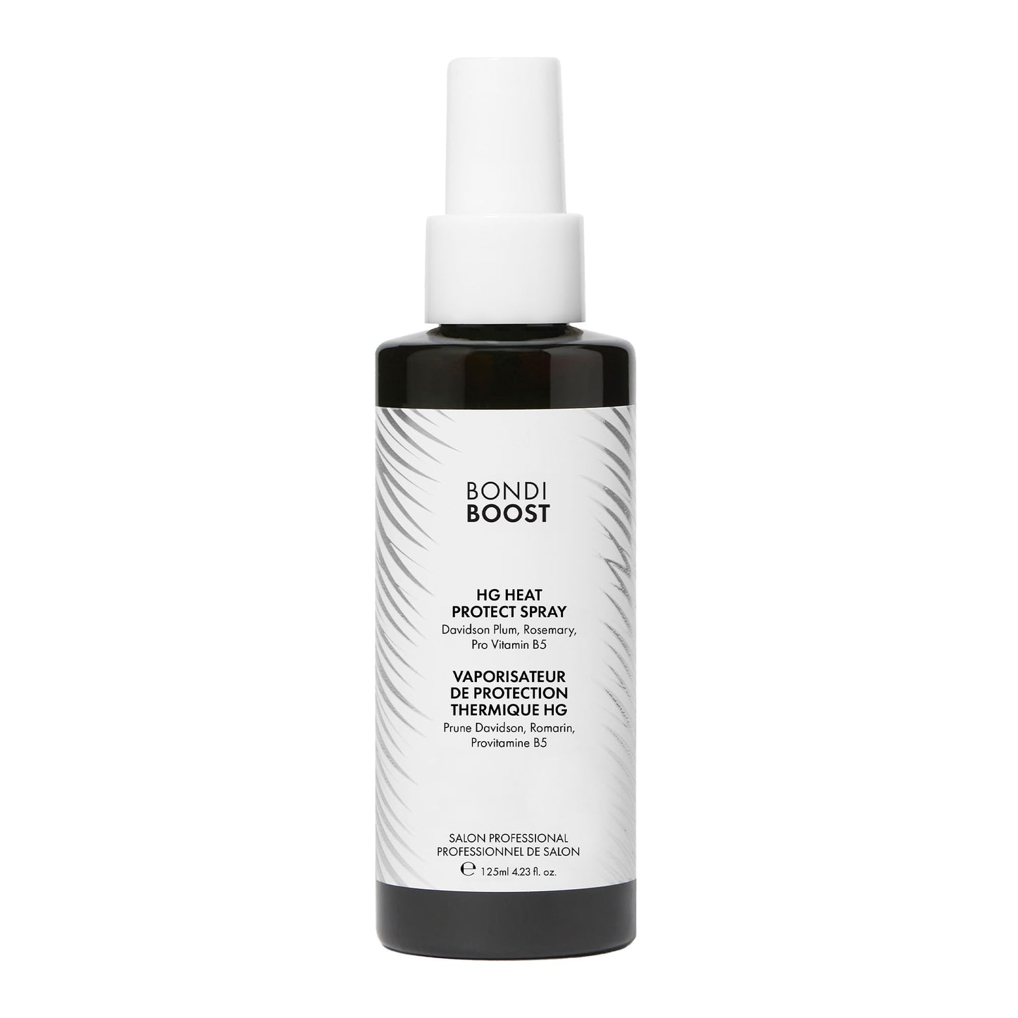 BONDIBOOST Heat Protectant Spray [4.23 fl oz], Heat Protection Spray for Hair Styling + Lightweight Mist to Prevent Heat Damage for Hair & Improve Split Ends, Sulfate/Paraben Free for Women & Men