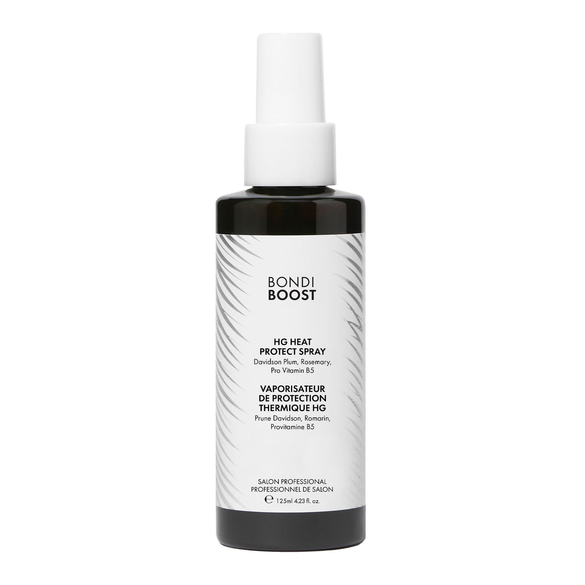 BONDIBOOST Heat Protectant Spray [4.23 fl oz], Heat Protection Spray for Hair Styling + Lightweight Mist to Prevent Heat Damage for Hair & Improve Split Ends, Sulfate/Paraben Free for Women & Men