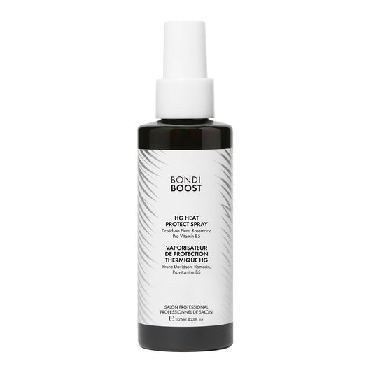 BONDIBOOST Heat Protectant Spray [4.23 fl oz], Heat Protection Spray for Hair Styling + Lightweight Mist to Prevent Heat Damage for Hair & Improve Split Ends, Sulfate/Paraben Free for Women & Men