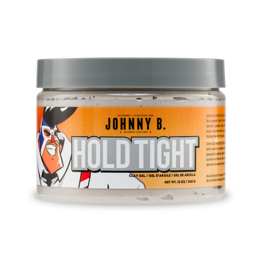 JOHNNY B Hold Tight Clay Styling Gel, 12 fl. Oz