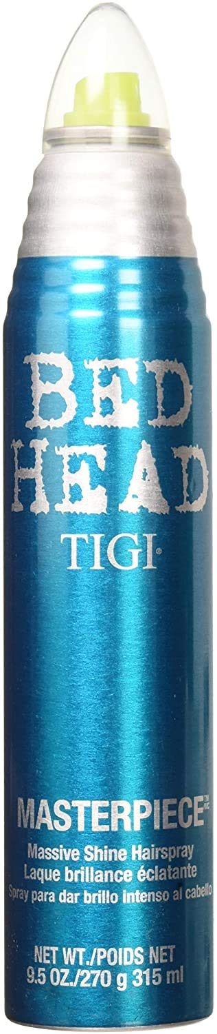 TIGI Bed Head Masterpiece Massive Shine Hairspray - 9.5 Oz (1 PACK)