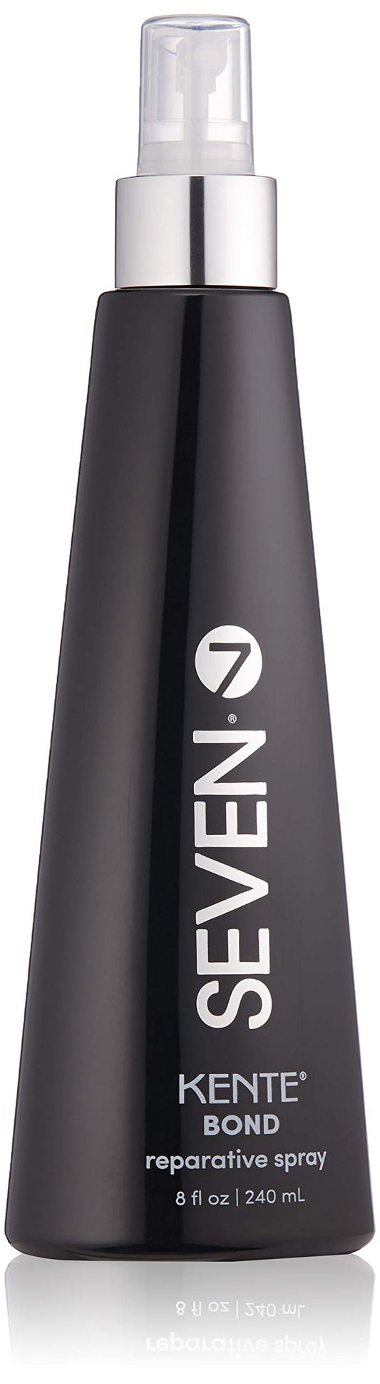 SEVEN Haircare Kente Bond Reparative Leave In Hairspray for Women & Men, Damaged or Split Ends, Detangler Hair Spray for Fine Thin Hair with Sweet Almond & Green Tea, Made in USA
