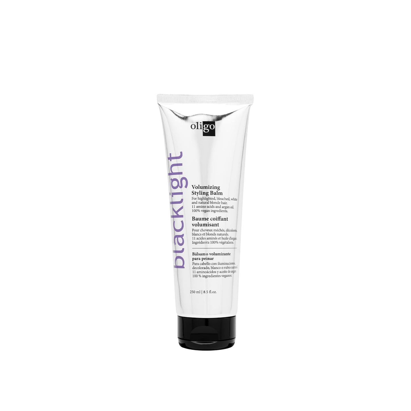 Oligo Professionnel - Blacklight Volumizing Styling Balm - Moisturizing hair cream with frizz control - Volume booster styling balm - Paraben and sulfate free - 8.5 oz