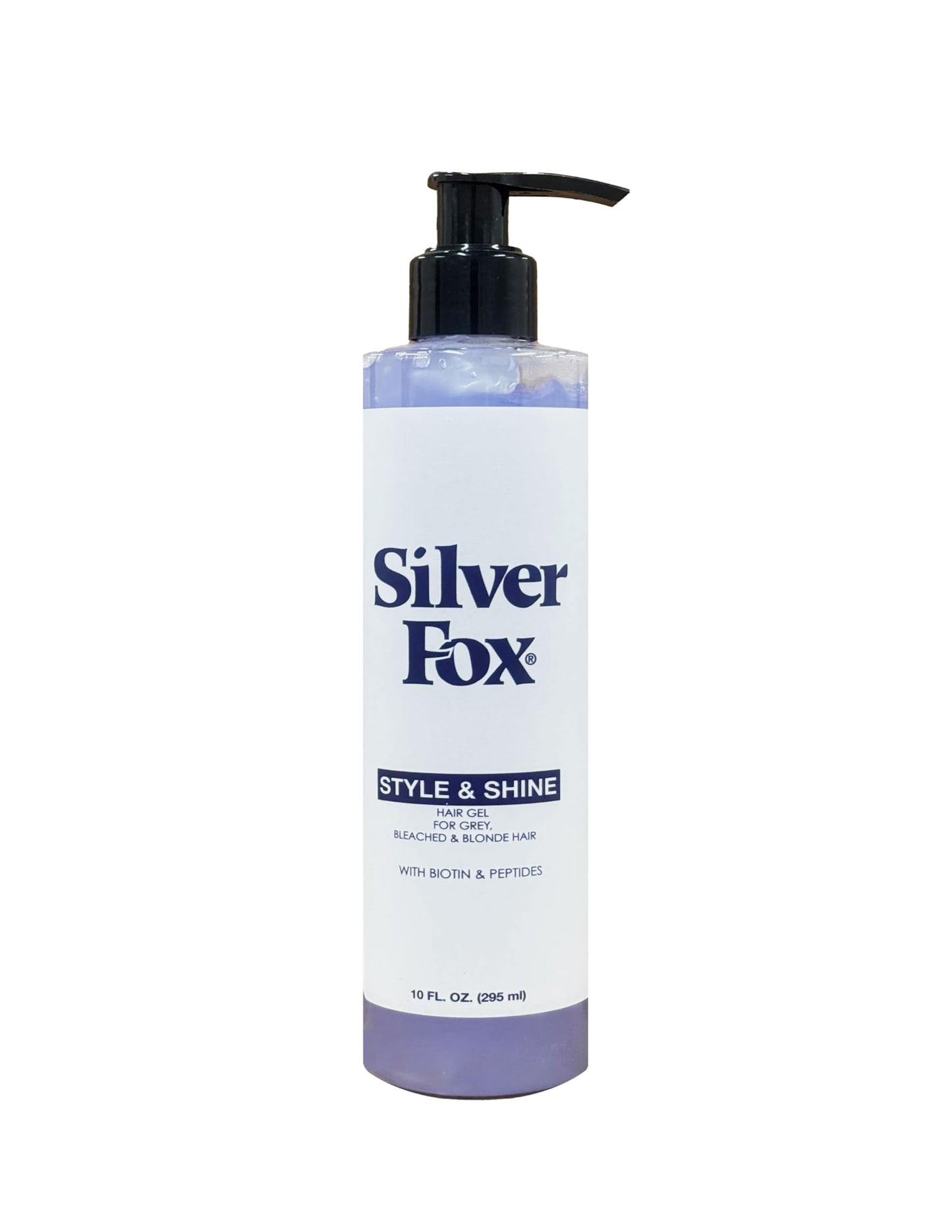 Silver Fox Style & Shine Hair Gel