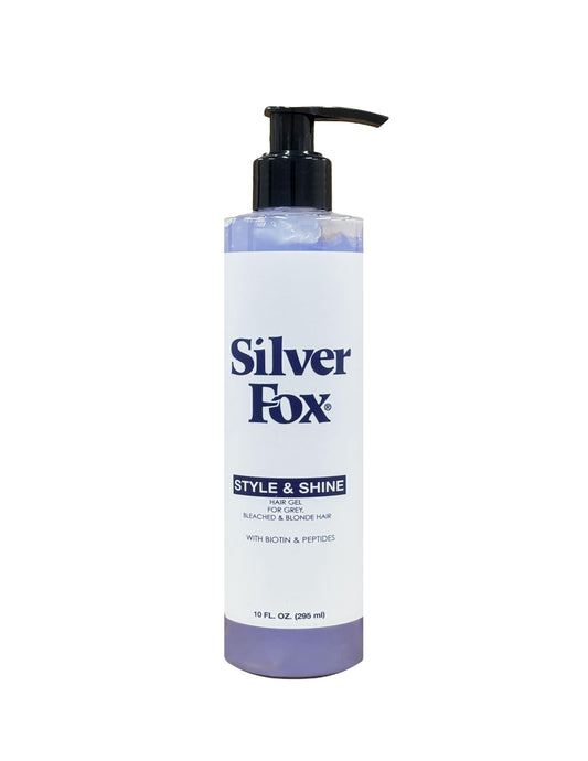 Silver Fox Style & Shine Hair Gel