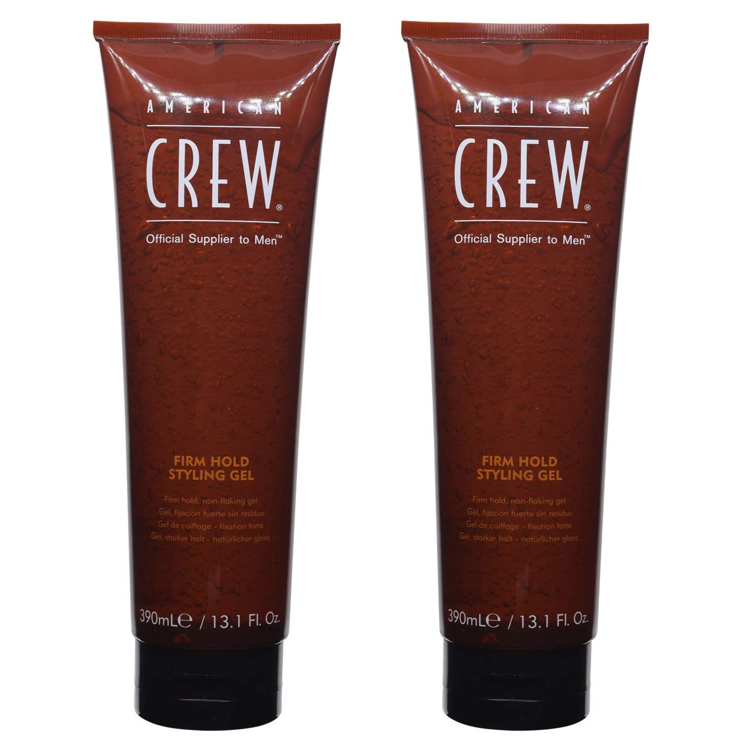 AMERICAN CREW Firm Hold Styling Gel, 13.1 Fluid Ounce (Pack of 2)
