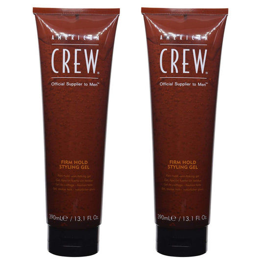 AMERICAN CREW Firm Hold Styling Gel, 13.1 Fluid Ounce (Pack of 2)