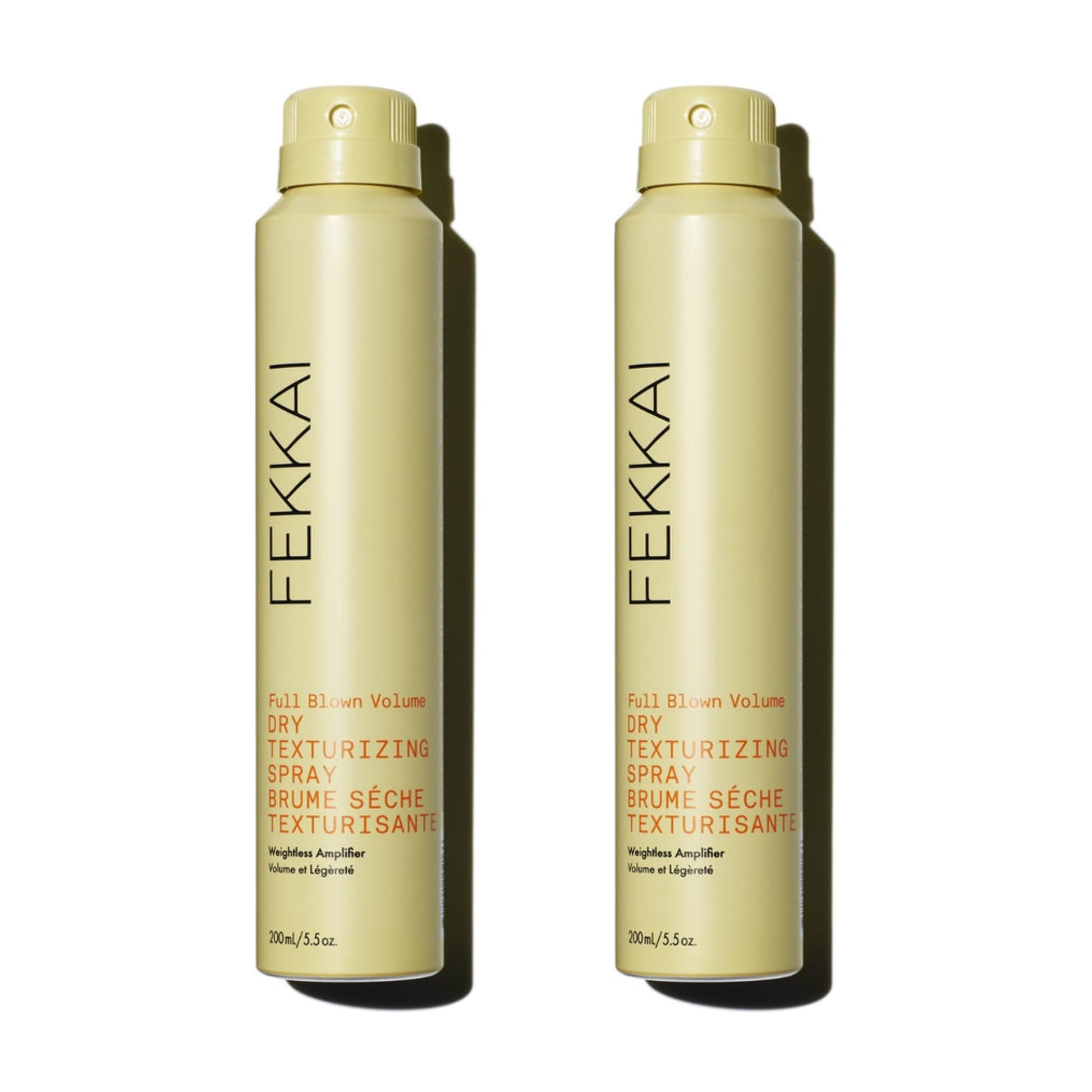 Fekkai Full Blown Volume Texturizer - 5.5 oz, Pack of 2 - Dry Texturizing Spray - Delivers 2X the Volume for Up to 8 Hours - Free of Sulfates, Parabens, Phthalates - Vegan, Cruelty-Free