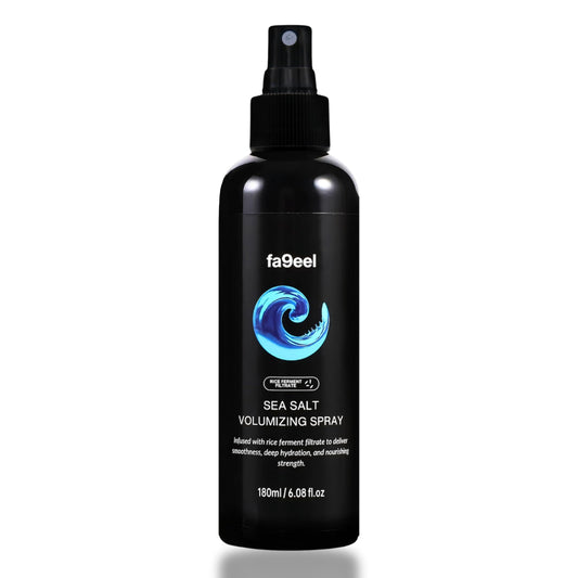 Sea Salt Spray for Hair | Texturizing, Volumizing Hair Mist with Rice Ferment (Rice Protein) and Aloe Vera | Beach Waves, Shine, Lightweight, Non-Greasy Hydration for Men and Women