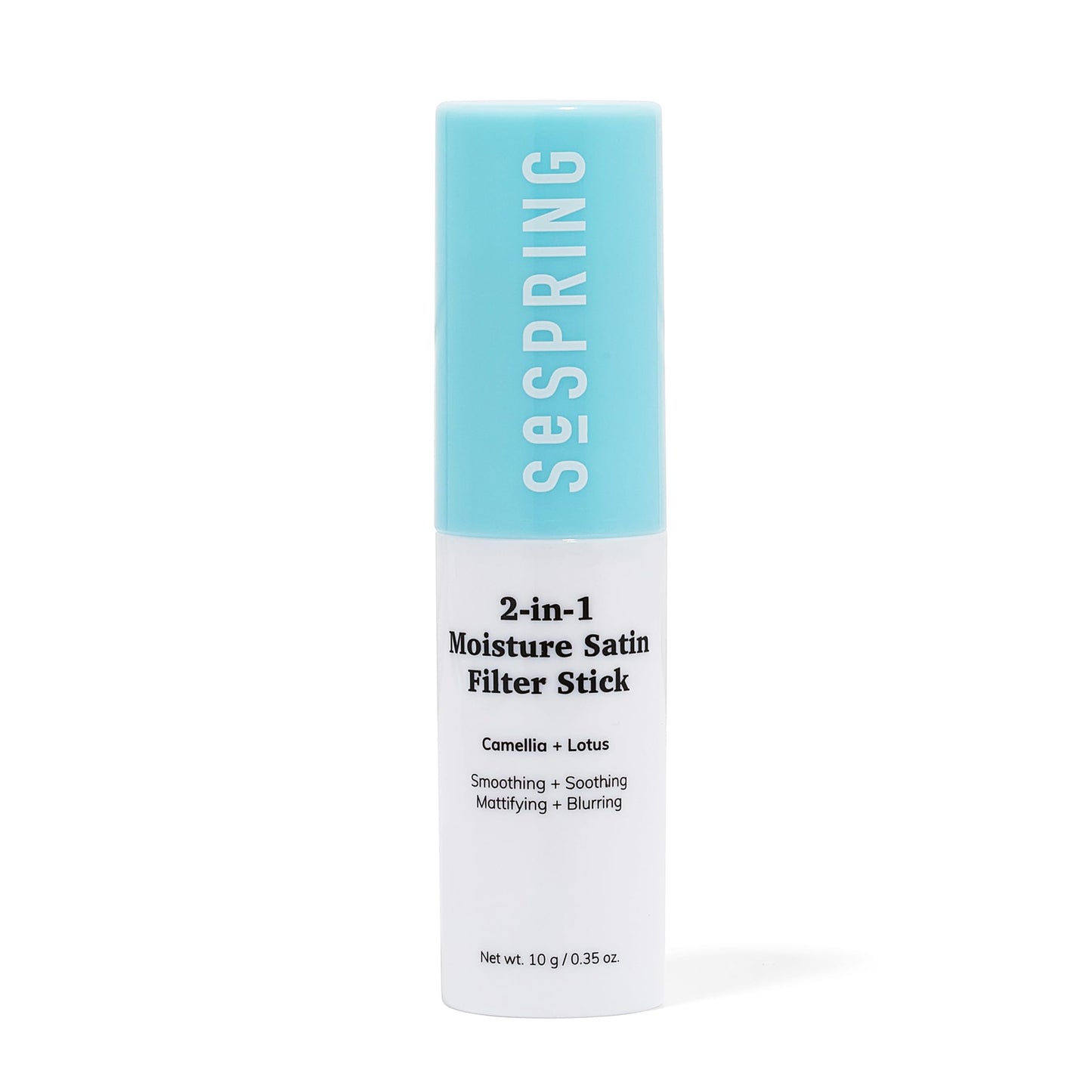 2-in-1 Moisture Satin Filter, Formulated with Camellia and Lotus, Korean Skincare, Clean Beauty, Vegan, Cruelty Free, and Paraben Free