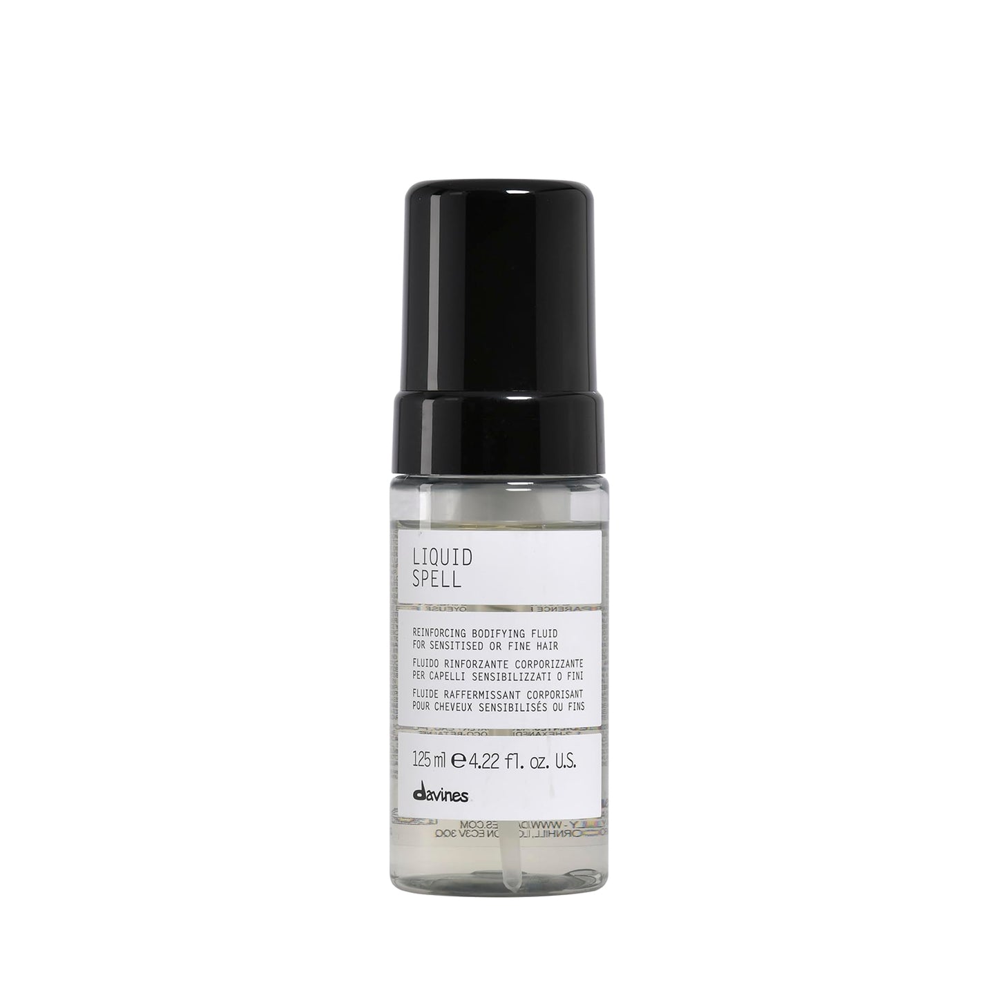DAVINES Liquid Spell Reinforcing Bodifying Fluid, 4.22 fl. oz.
