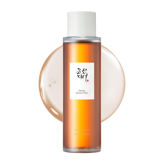 BEAUTY OF JOSEON Ginseng Essence Water Hydrating Face Toner for Dry, Dull Skin. Korean Moisturizing Skin Care for Men and Women 150ml, 5 fl.oz