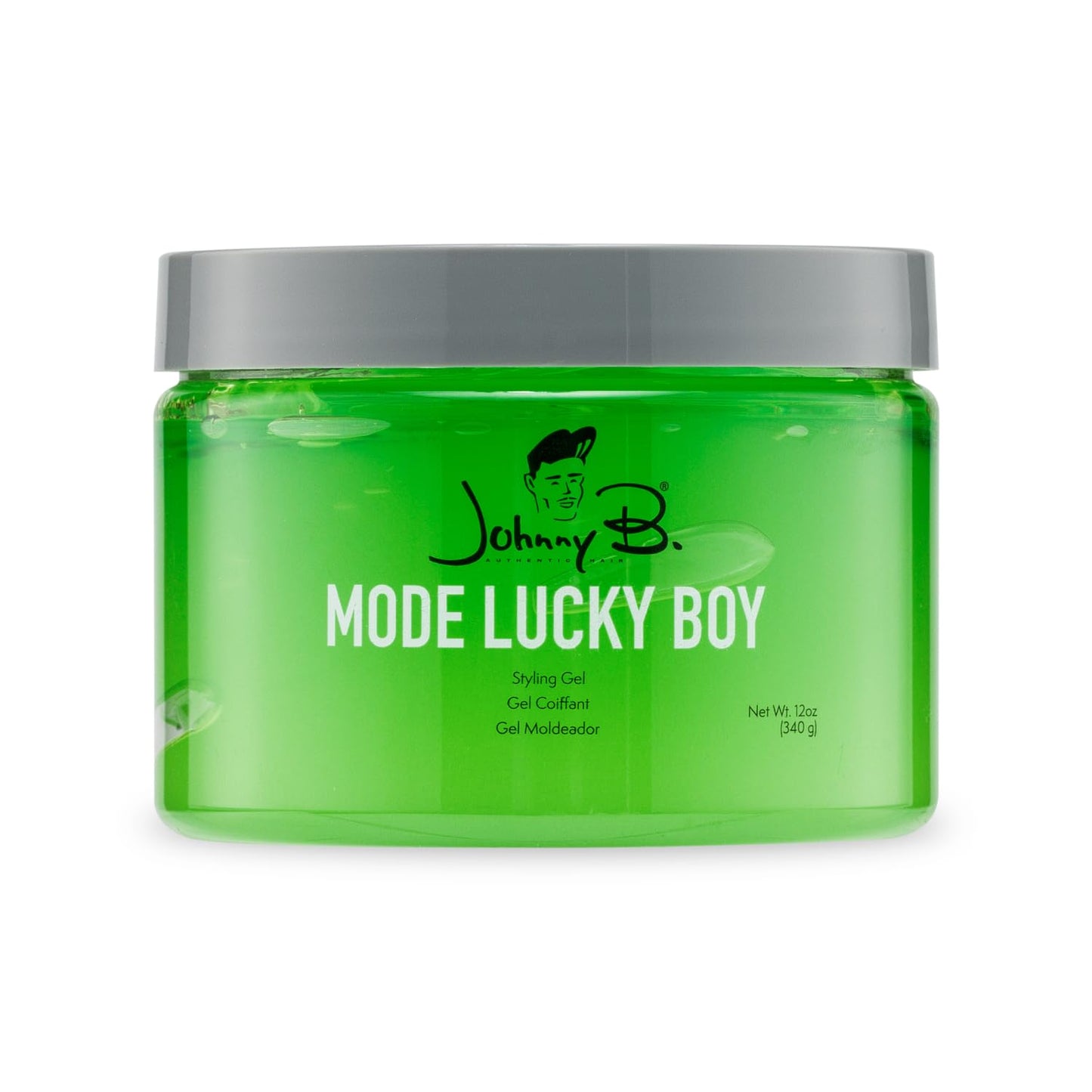 JOHNNY B Mode Lucky Boy Hair Styling Gel 12 oz.