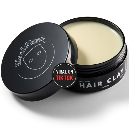Hair Clay for Men (3.52 oz) Matte Finish with Strong Hold, Hair Styling Clay, Adds Texture & Volume