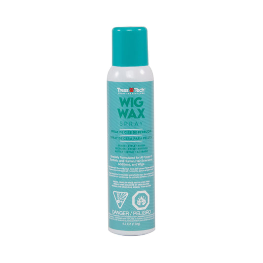 TressTech Dry Spray Wig Wax | Add Volume in Wigs | All types of Hair | 1 Pack, 4.3 Fl. Oz.\