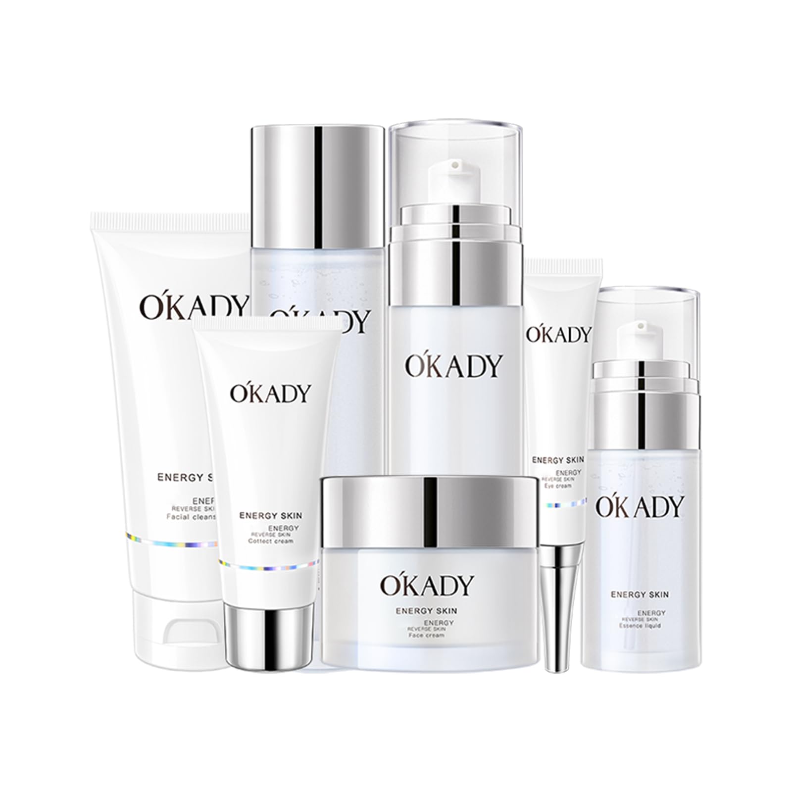 O'KADY Anti Aging Facial Skin Care Set Birthday Gifts for Mom Anniversary Gifts Products Skin Beauty Care Skincare Kits With Gifts Sets Care Package For Women Mother's Days