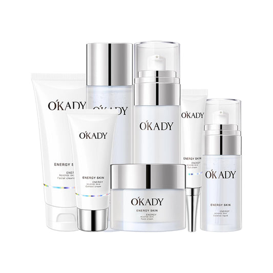 O'KADY Anti Aging Facial Skin Care Set Birthday Gifts for Mom Anniversary Gifts Products Skin Beauty Care Skincare Kits With Gifts Sets Care Package For Women Mother's Days