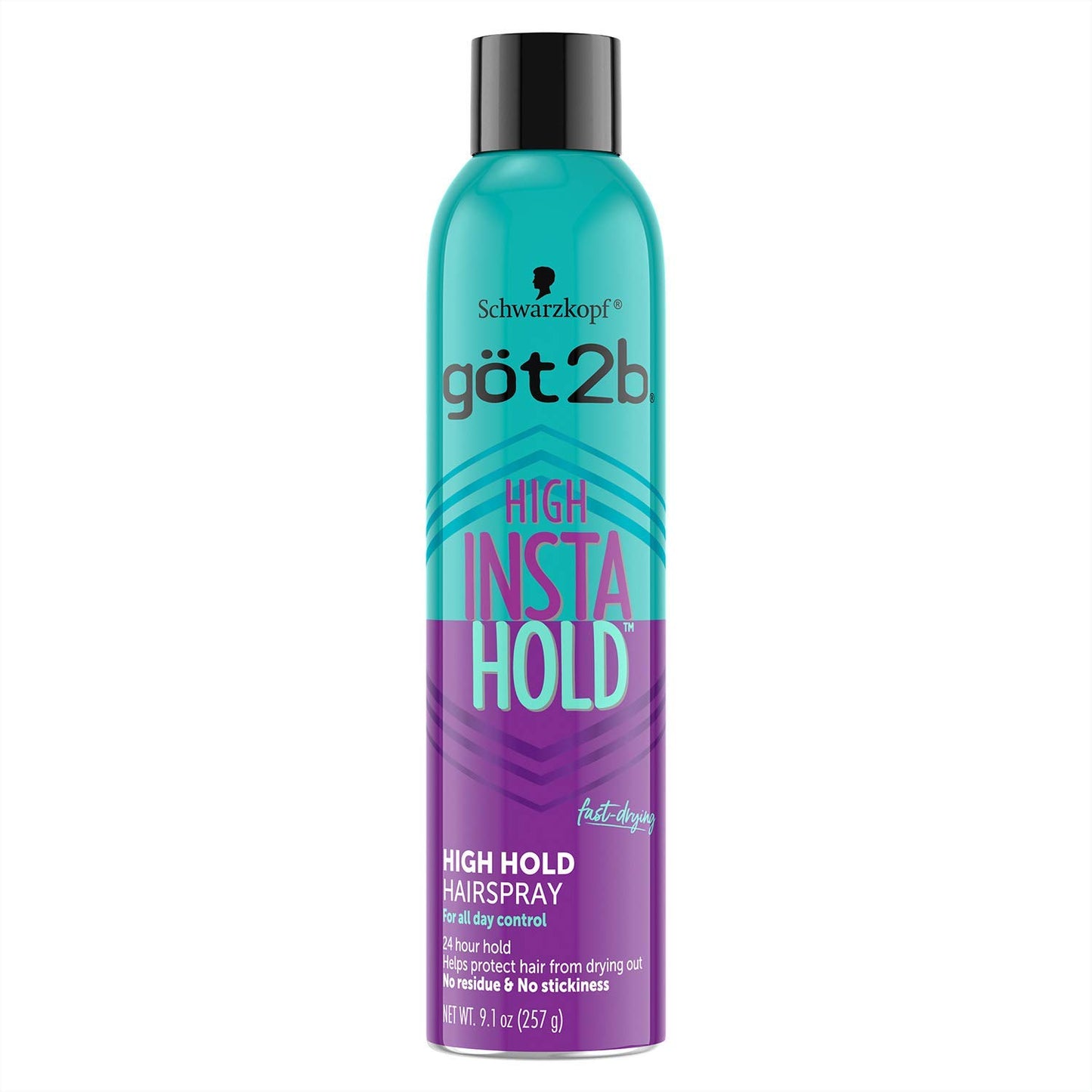 GOT2B High Insta Hold Hair Spray, 9.1 oz