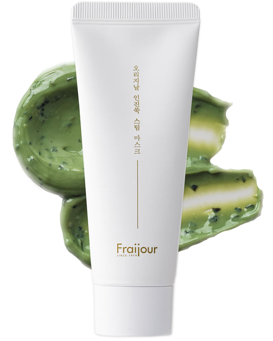 Artemisia Steam Mask Korean Warming Clay Mask for Deep Pore Cleansing, Acne Control & Oil Balancing, Kaolin & Centella for Inflamed, Oily & Acne-Prone Skin, Detoxifying, 1.76 oz.