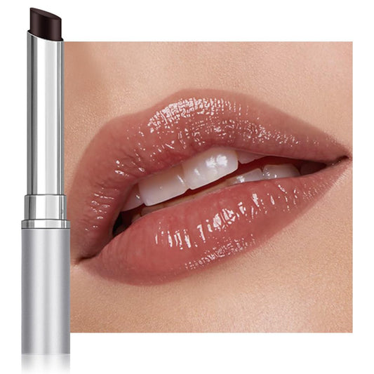 1PCS Honey Tinted Lip Balms Lip Stain, Sheer Hydrating Lip Balm for Women All Skin Tones, Korean Natural Black Cherry Lip Tint Moisturizing Nourishing Lips Balm Lipstick, Bálsamo labial con color miel