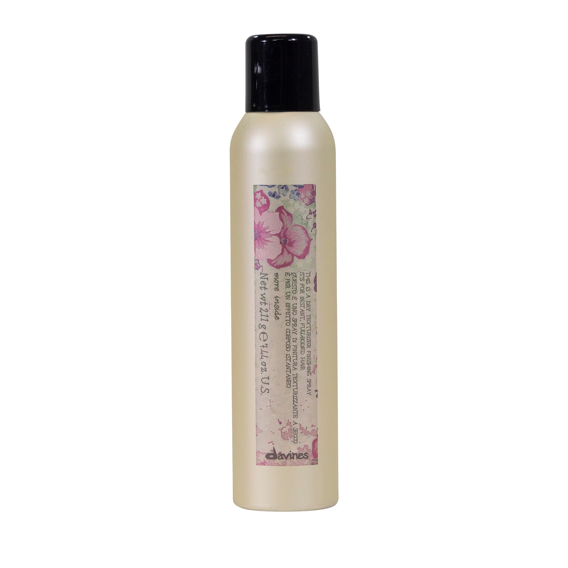 DAVINES This Is A Dry Texturizer, Texturizing Spray for Full Bodied Hair with Volume, Strong Hold, and Tousled Look, 8.45 Fl Oz