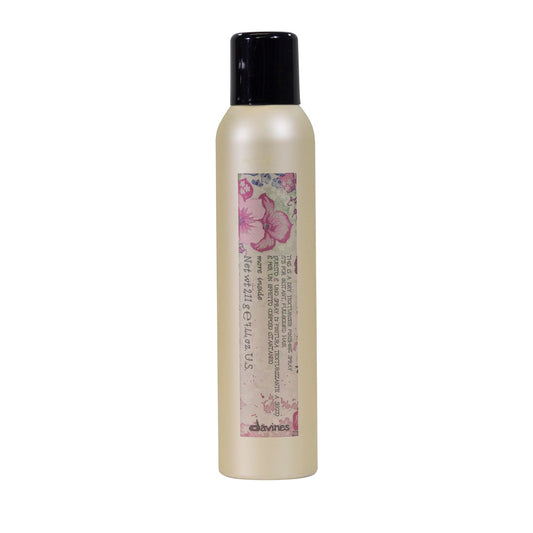 DAVINES This Is A Dry Texturizer, Texturizing Spray for Full Bodied Hair with Volume, Strong Hold, and Tousled Look, 8.45 Fl Oz