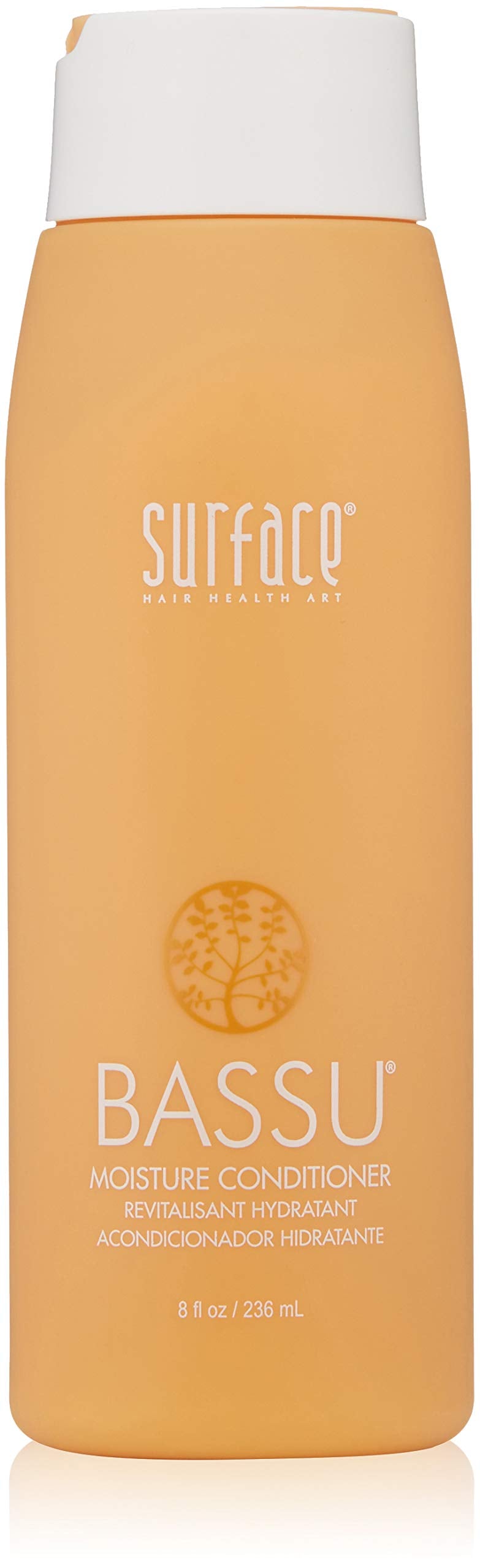 Surface Hair - Bassu Moisture Conditioner - Moisturizes, Detangles & Softens