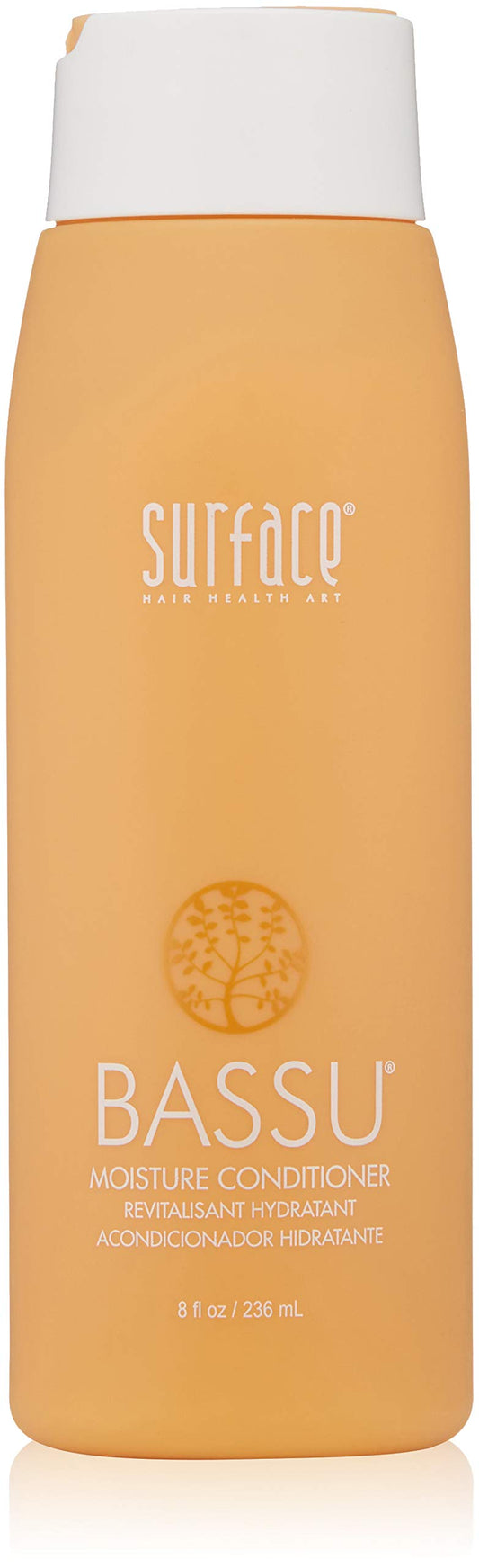 Surface Hair - Bassu Moisture Conditioner - Moisturizes, Detangles & Softens