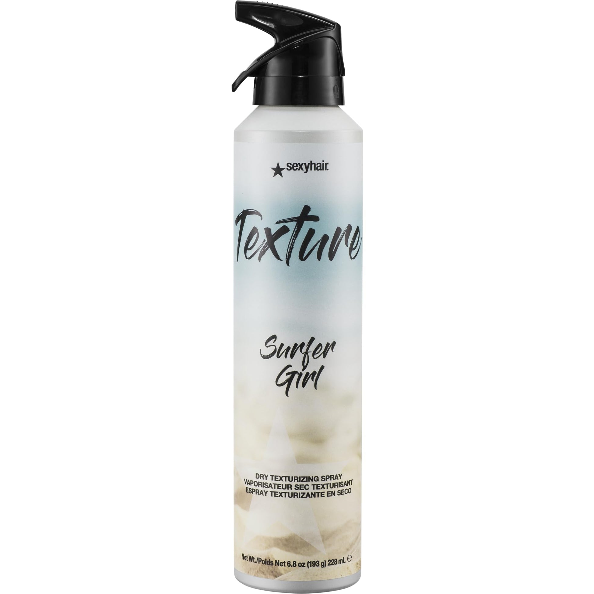 SexyHair Texture Surfer Girl Dry Texturizing Spray | Maintains Natural Shine | Up to 24 Hour Humidity Resistance | All Hair Types