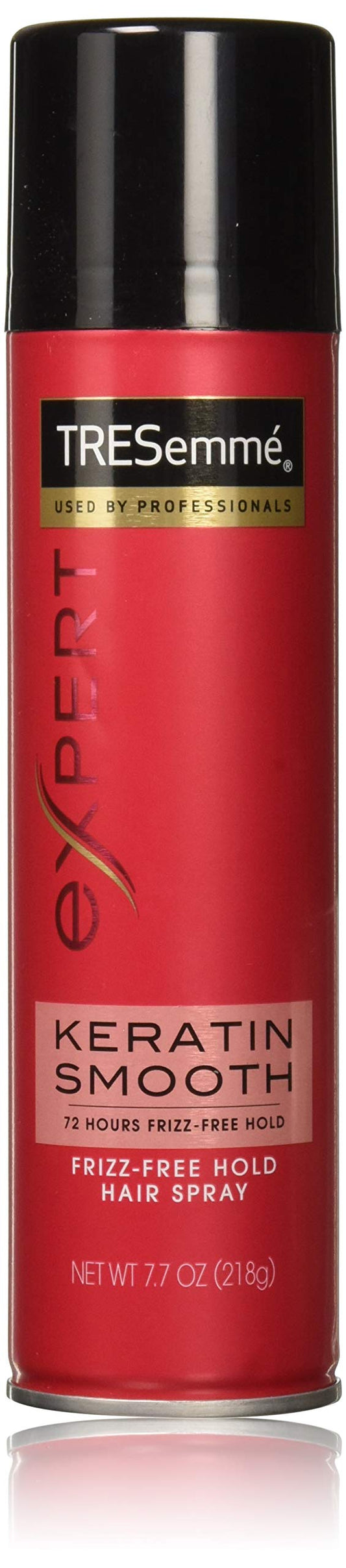 TRESEMME Keratin Smooth Hairspray 7.7 Ounce Frizz-Free (227ml) (3 Pack)