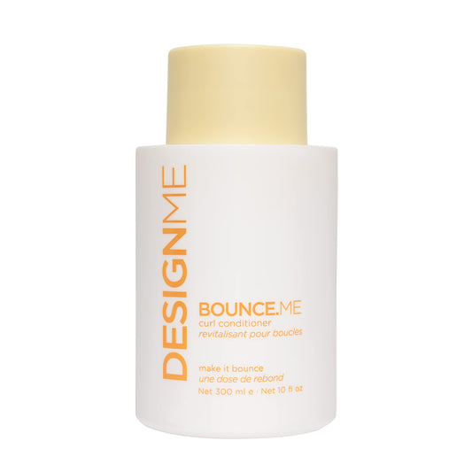 Design.Me BOUNCE.ME Curl Conditioner | Curl-Defining, Added Bounce, Nourishing, Anti-Frizz Formula| Boost Shine & Moisturising Conditioner for All Curly Hair Types
