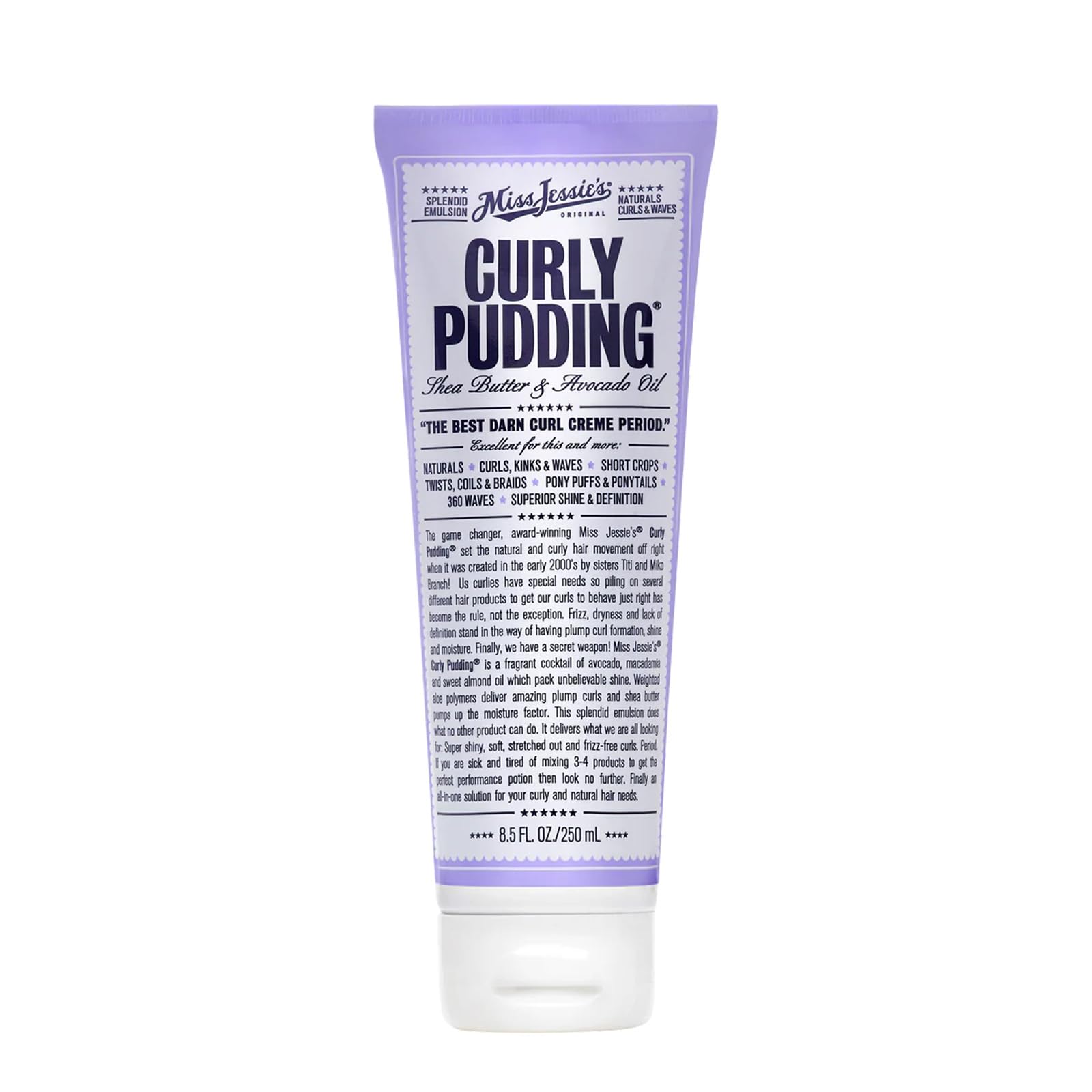 Miss Jessie's Curly Pudding Unisex Cream 8.5 oz