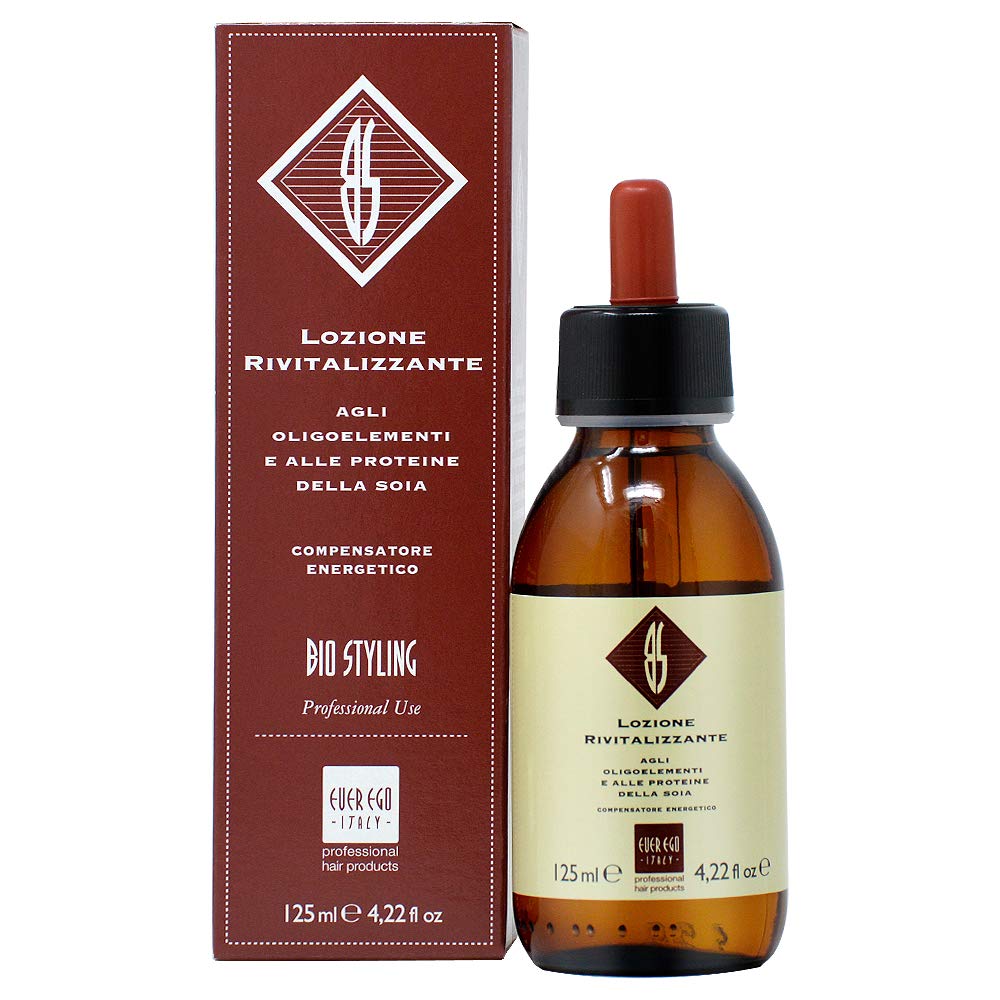 Ever Ego Italy Bio Styling Revitalizing Drop Lotion, Lozione Rivitalizzante, 4.22oz