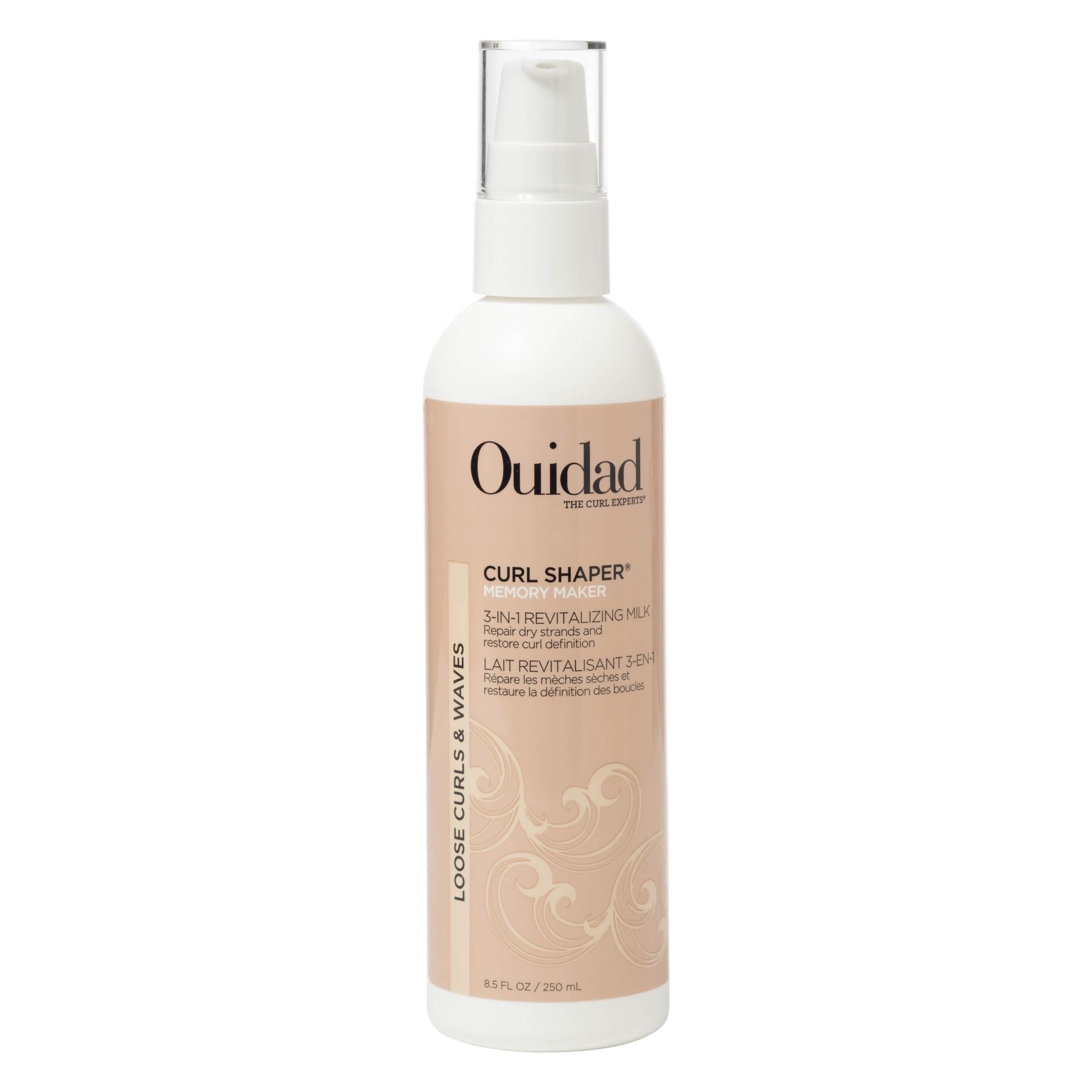 OUIDAD Curl Shaper Memory Maker 3 In One Revitalizing Milk Oz