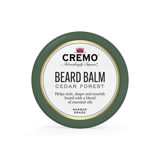 Cremo Styling Beard Balm, Forest Blend, Nourishes, Shapes And Moisturizes All Lengths Of Facial Hair, 2 Ounce (Packaging May Vary)