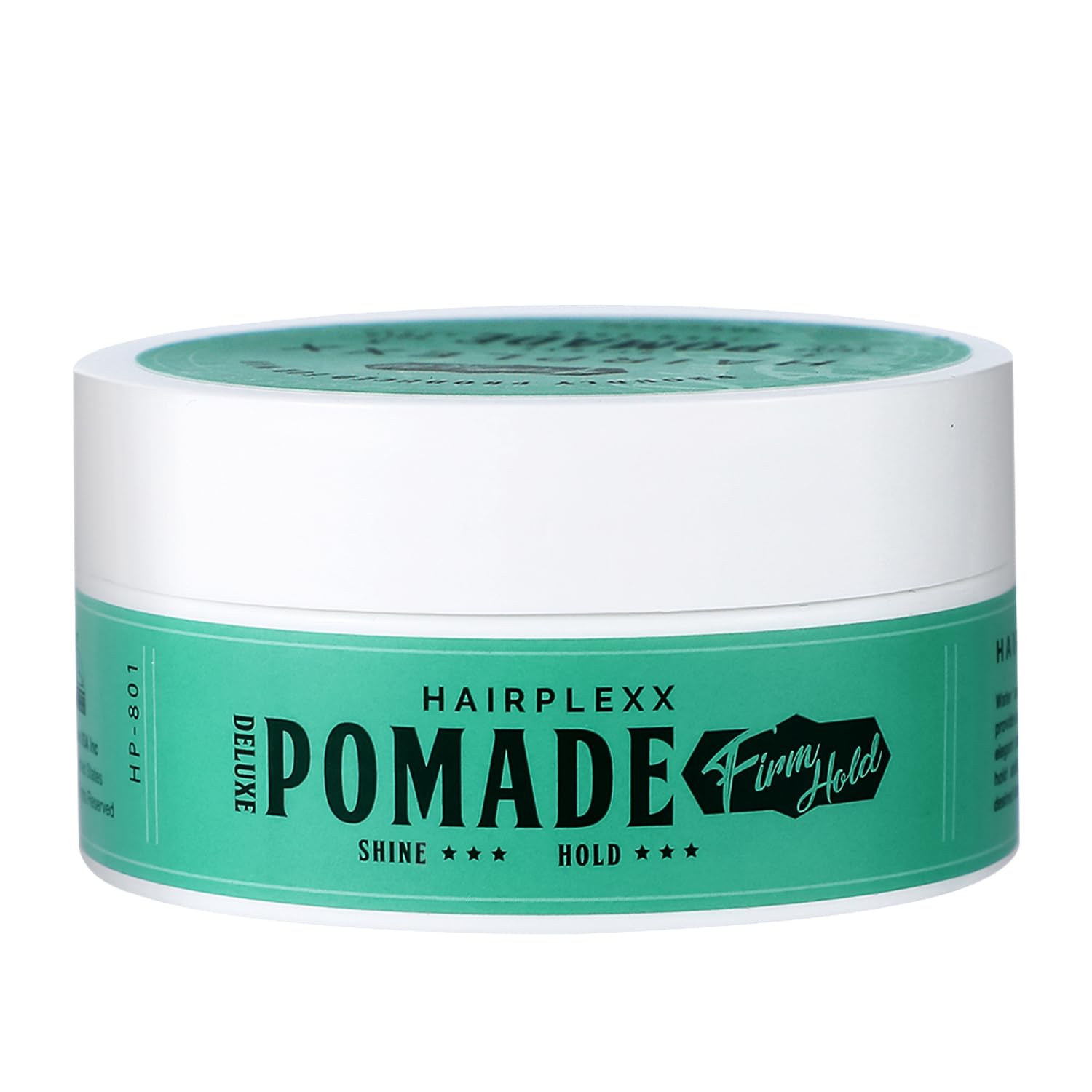 Pomade Edge Control Gel for both Women and Men with Moderate Shine and Firm Hold, Light Styling Hair Wax Paraben Free - 1 pcs, 2.7 fl oz