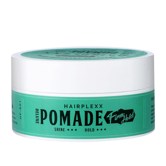 Pomade Edge Control Gel for both Women and Men with Moderate Shine and Firm Hold, Light Styling Hair Wax Paraben Free - 1 pcs, 2.7 fl oz
