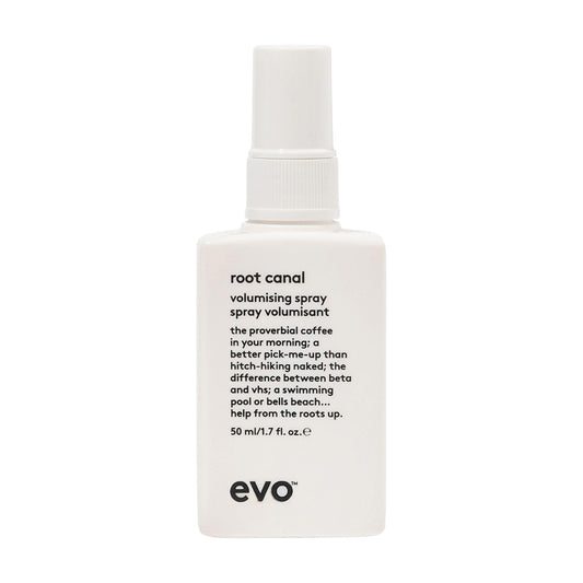 EVO Root Canal Volumizing Spray - Texture Boost Supports Roots Natural Thickening Lightweight Hair Styling Spray