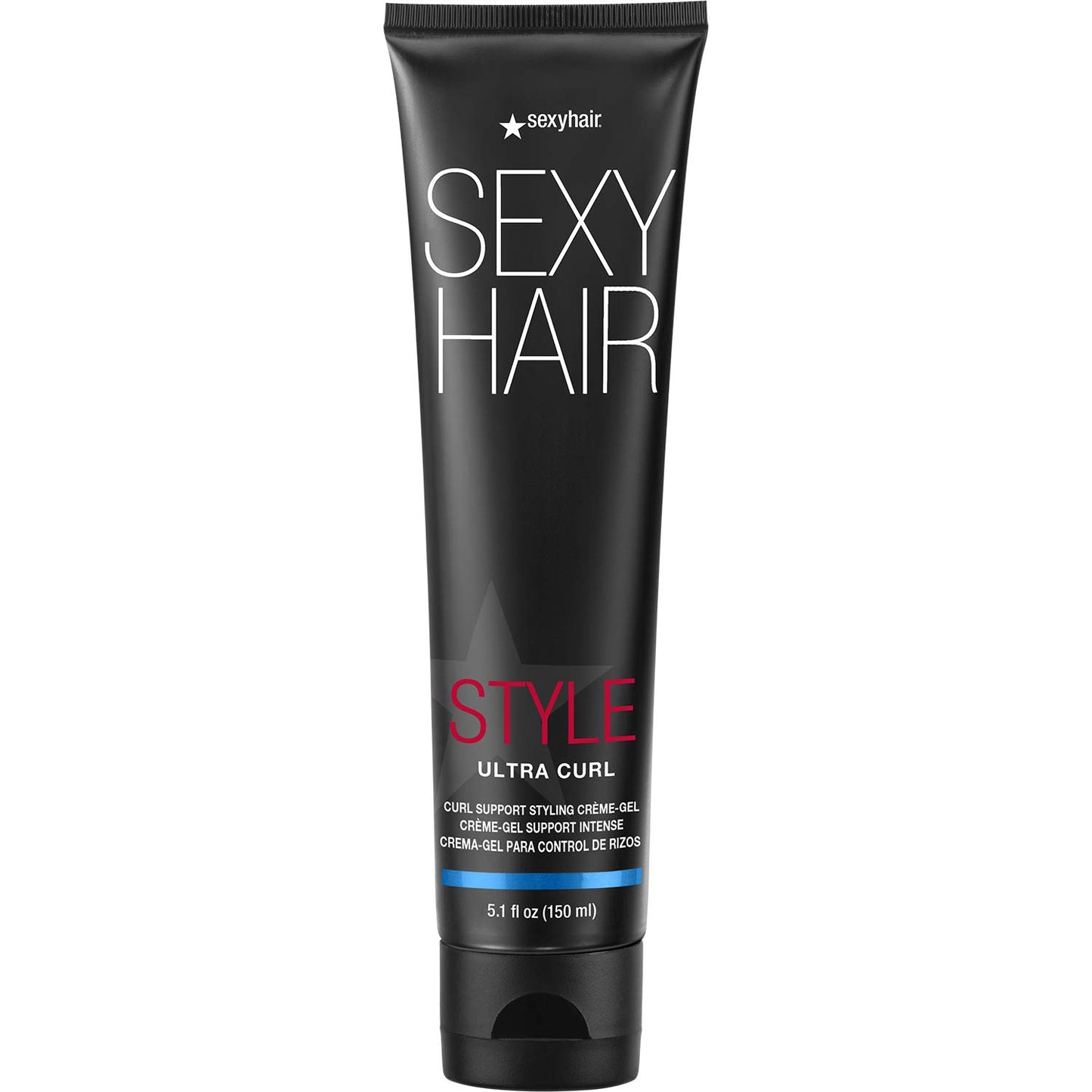 SexyHair Style Ultra Curl Support Styling Cr�me-Gel, 5.1 Oz | High Control | Adds Definition and Long-Lasting Shape