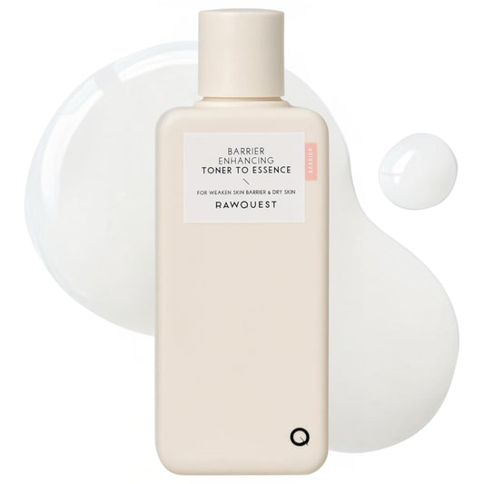 Barrier Enhancing Toner to Essence Moisturizing Lotion for Skin Barrier Repair, Glow & Soothing | Vegan Hypoallergenic Glass Skin Korean Skincare for Sensitive & Dry Skin (6.76 Fl. Oz/200ml)