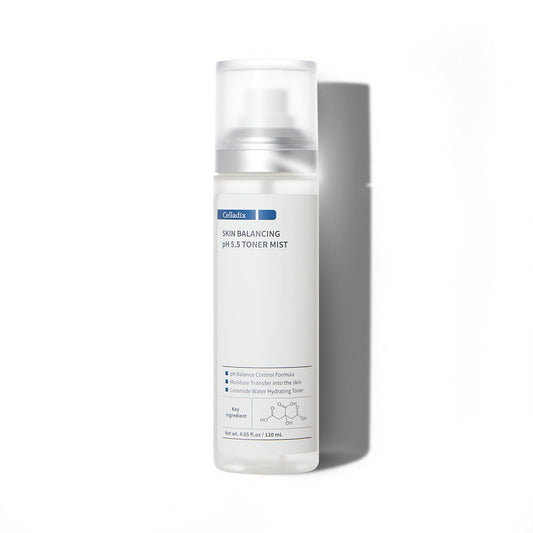 Skin Balancing pH 5.5 131 Toner Mist | Facial Hydration and Moisturization | Soothing for Acne | Korean Spray With Glacier Water | 4.05 fl.oz / 120 ml