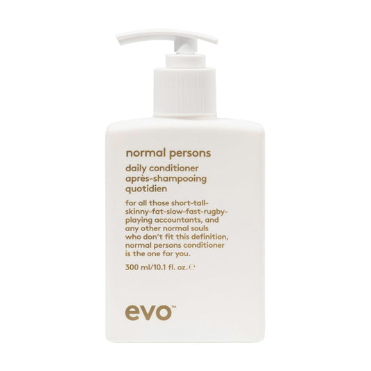 evo Normal Persons Daily Care Conditioner - Refreshes & Balances Scalp, Reduces Frizz, Reinvigorates Scalp and Hair