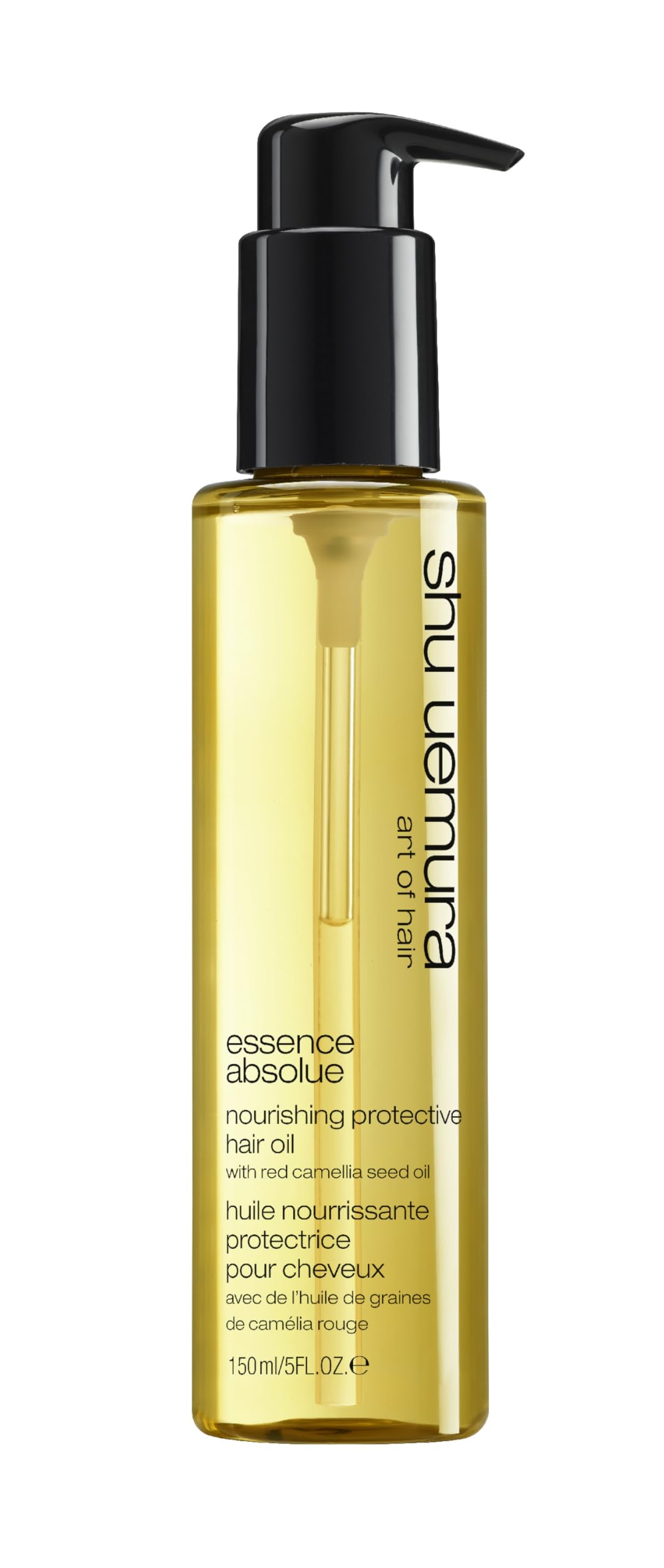 Essence Absolue Nourishing Protective Hair Oil - Lightweight Multi-Benefit, Hydrates, Adds Shine, and Reduces Frizz with Heat Protection, With Japanese Camellia Oil
