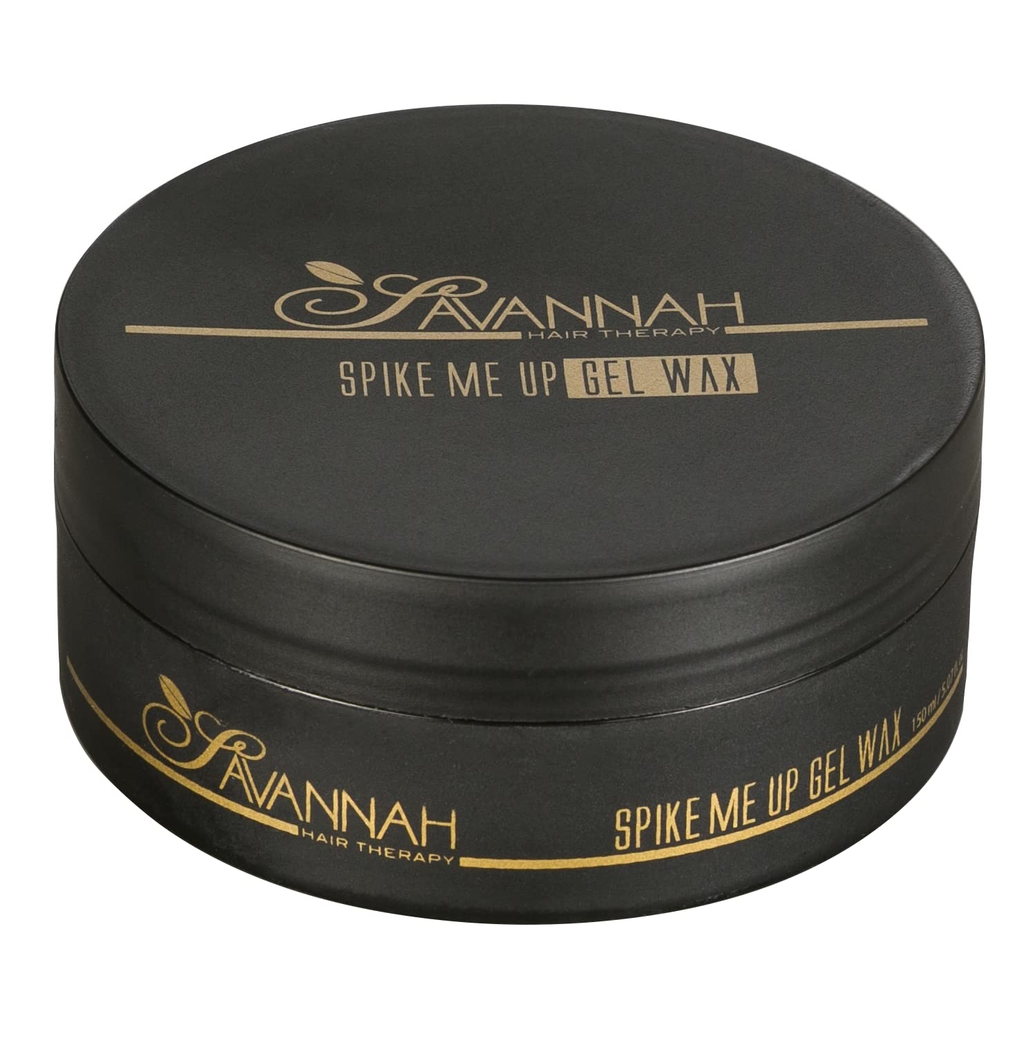 Spike Me Up Gel Wax, 5.07oz/150ml - Unisex Hair Styling for Curly, Wavy & Straight Hairs | Water Based, Non-Flaky, Medium/Strong Hold and Long Lasting Wax