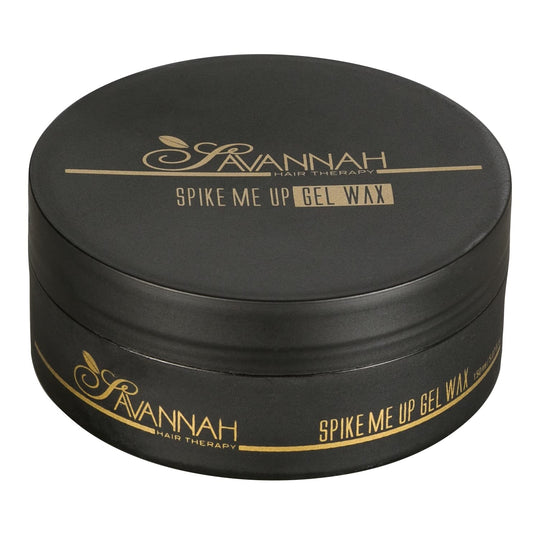 Spike Me Up Gel Wax, 5.07oz/150ml - Unisex Hair Styling for Curly, Wavy & Straight Hairs | Water Based, Non-Flaky, Medium/Strong Hold and Long Lasting Wax