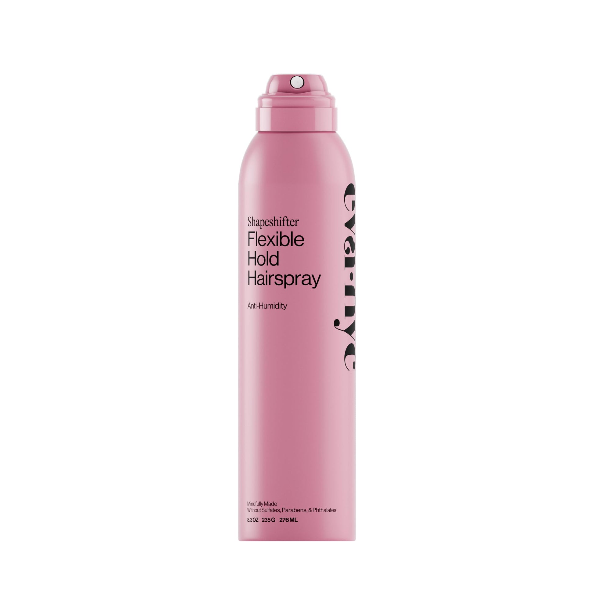 Eva NYC Long Lasting Flexible Hold Hairspray - Non-Sticky + Anti-Humidity - Infused with Vitamin E for a Glossy Finish - All Day Hair Style Protection - Easy Re-Styling - Lavender Scent - 8.3 oz